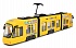 Городской трамвай – желтый. 46 см  - миниатюра №3